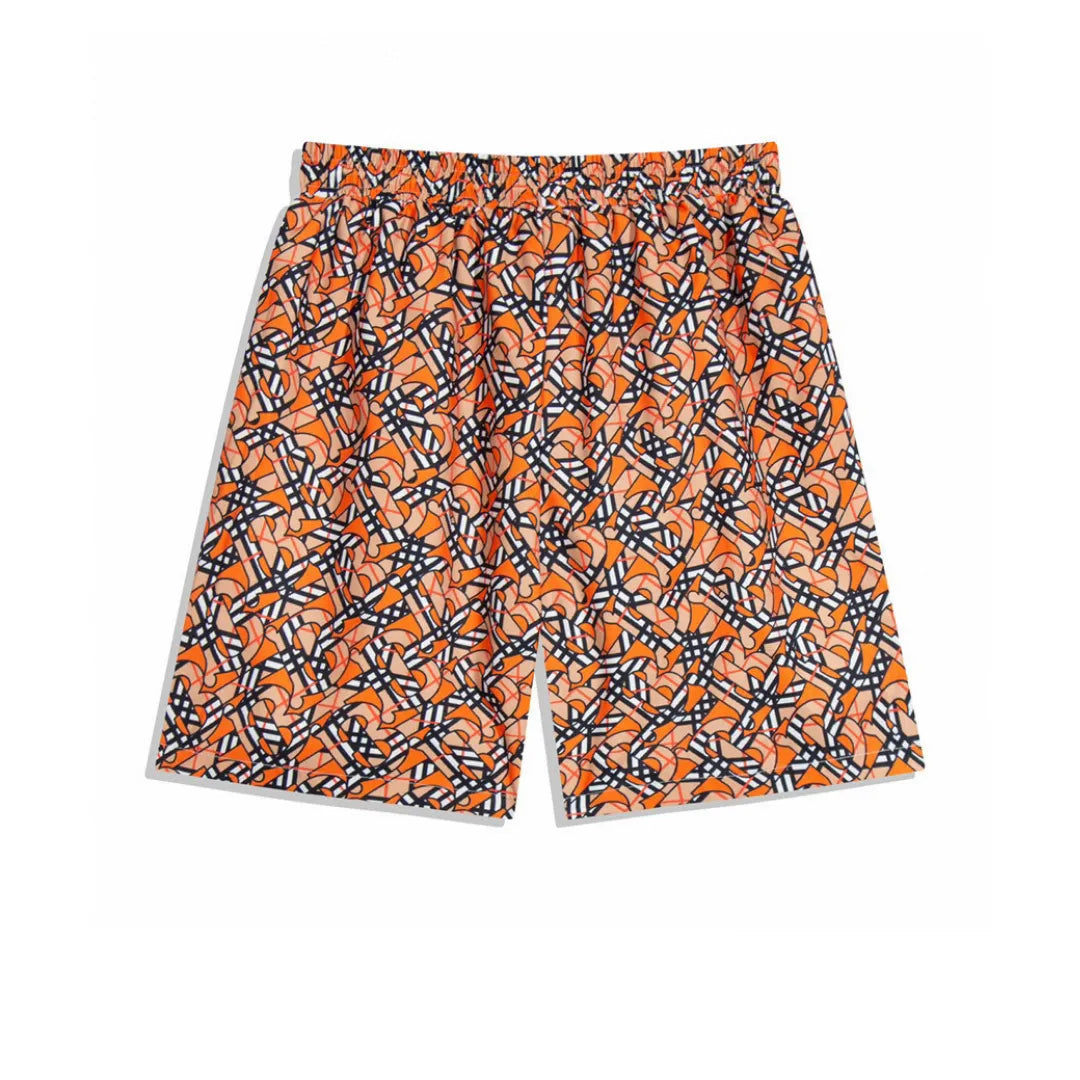 BUR Printed Logo Shorts - BUR0051 image 3