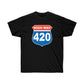 High Way 420 Men T-Shirt - Black, M image