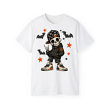 Boy Skeleton Halloween T-Shirt - POD0006 image 0