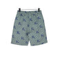 BUR Knight Monogram Shorts in Forest Green - 373 - bbr0000373 image 1