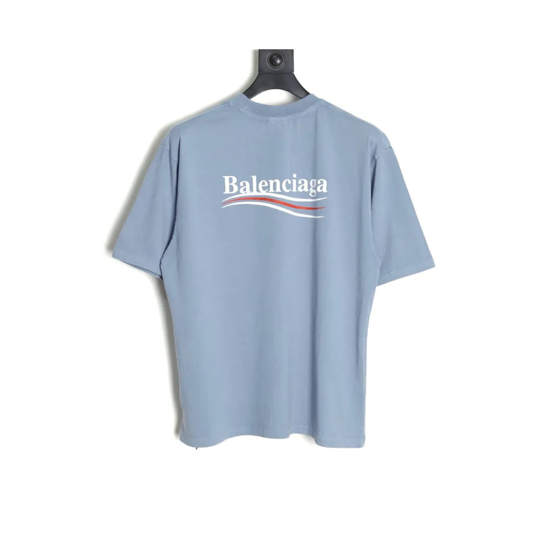 BLCG Campaign Logo T-shirt in Washed Blue - 585 - blcg0000585 image 1