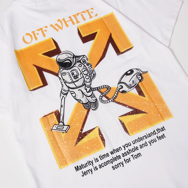 OW RemeraTalle Xl Astronauta Cotton T-Shirt  - OW0012 image 10