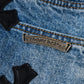CH Cross Patch Jeans - CH0122 image 9