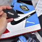 AJ 1 Retro High Fearless UNC Chicago Shoes Sneakers – nk0000058