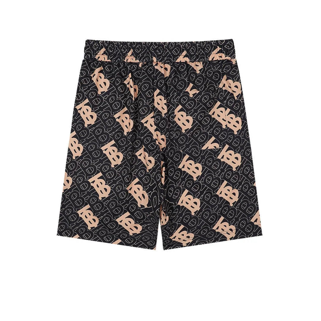 BUR Printed Logo Shorts - BUR0055 image 3