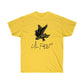 Crybaby Bird Black Men T-Shirt - Daisy, S image