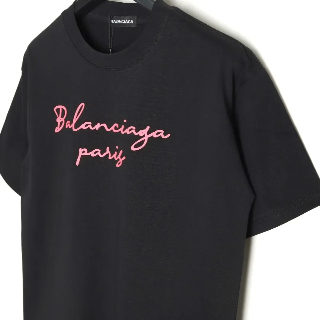 BLCG Paris Script Logo T-shirt in Black - 593 - blcg0000593 image 2