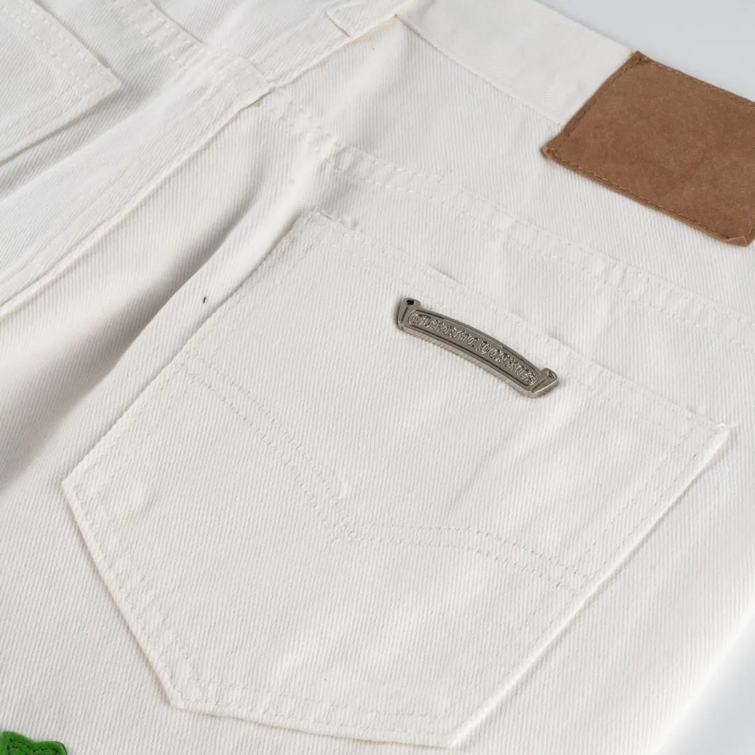 CH Cross Patch Jeans - CH0109 image 9