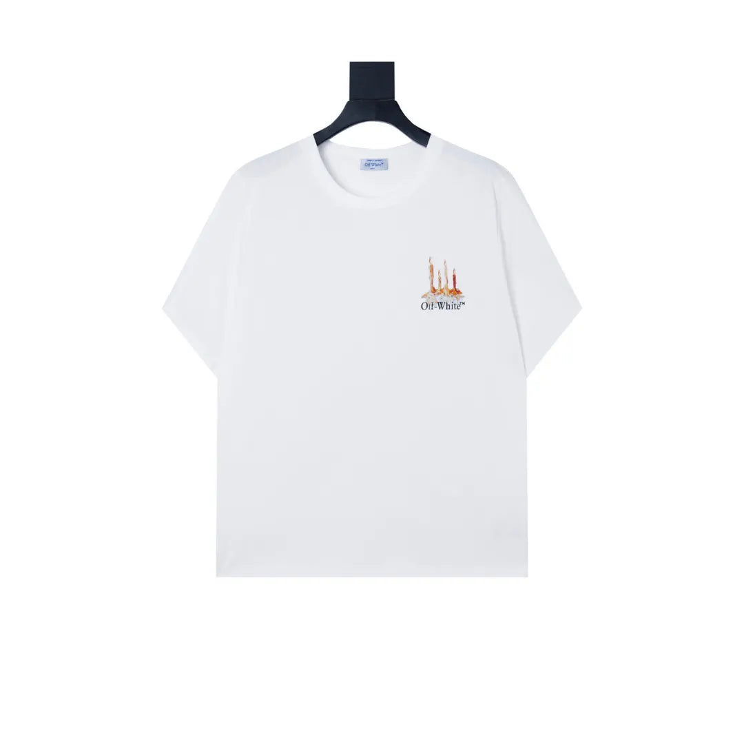 OW Logo Print T-Shirt - OW0047 image 2