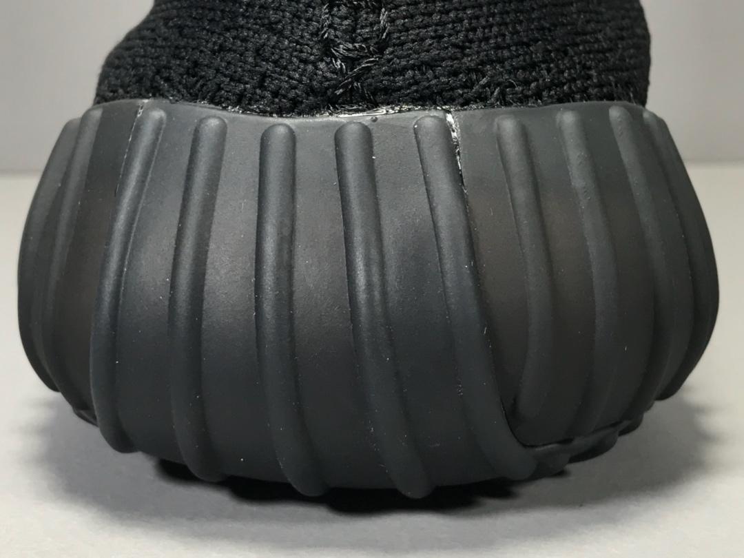 YzY Boost 350 V2 Black Red Shoes Sneakers – ad0000012