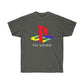 Pot Smoker Retro Men T-Shirt - Charcoal, S image