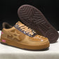 A Bathing Ape Bape Sta KidSuper Brown Shoes Sneakers - nk0005519 image 6