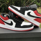 AJ 1 Low Black Toe Shoes Sneakers – nk0000732