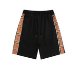BUR Trim Cotton Shorts - BUR0043 image 0