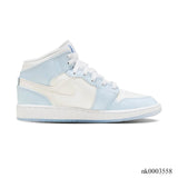 AJ 1 Mid SE Glitter Swoosh Shoes Sneakers – nk0003558