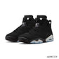 AJ 6 Retro Metallic Silver Shoes Sneakers – nk0002328