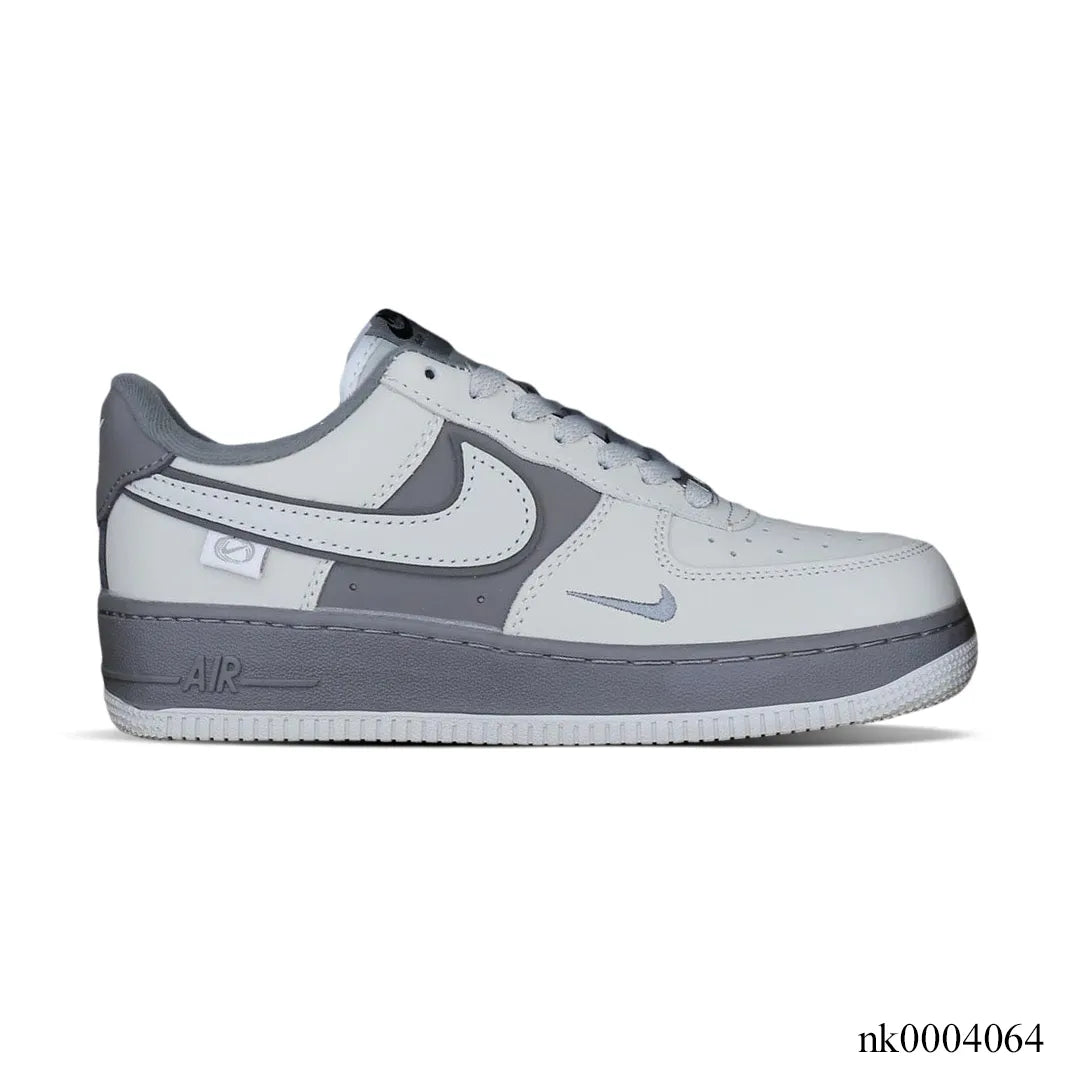 AF 1 Double White Grey Shadow Shoes Sneakers – nk0004064