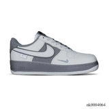 AF 1 Double White Grey Shadow Shoes Sneakers – nk0004064