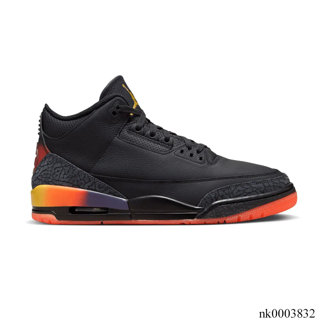 J Balvin x AJ 3 Rio Shoes Sneakers – nk0003832