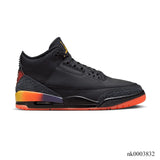 J Balvin x AJ 3 Rio Shoes Sneakers – nk0003832