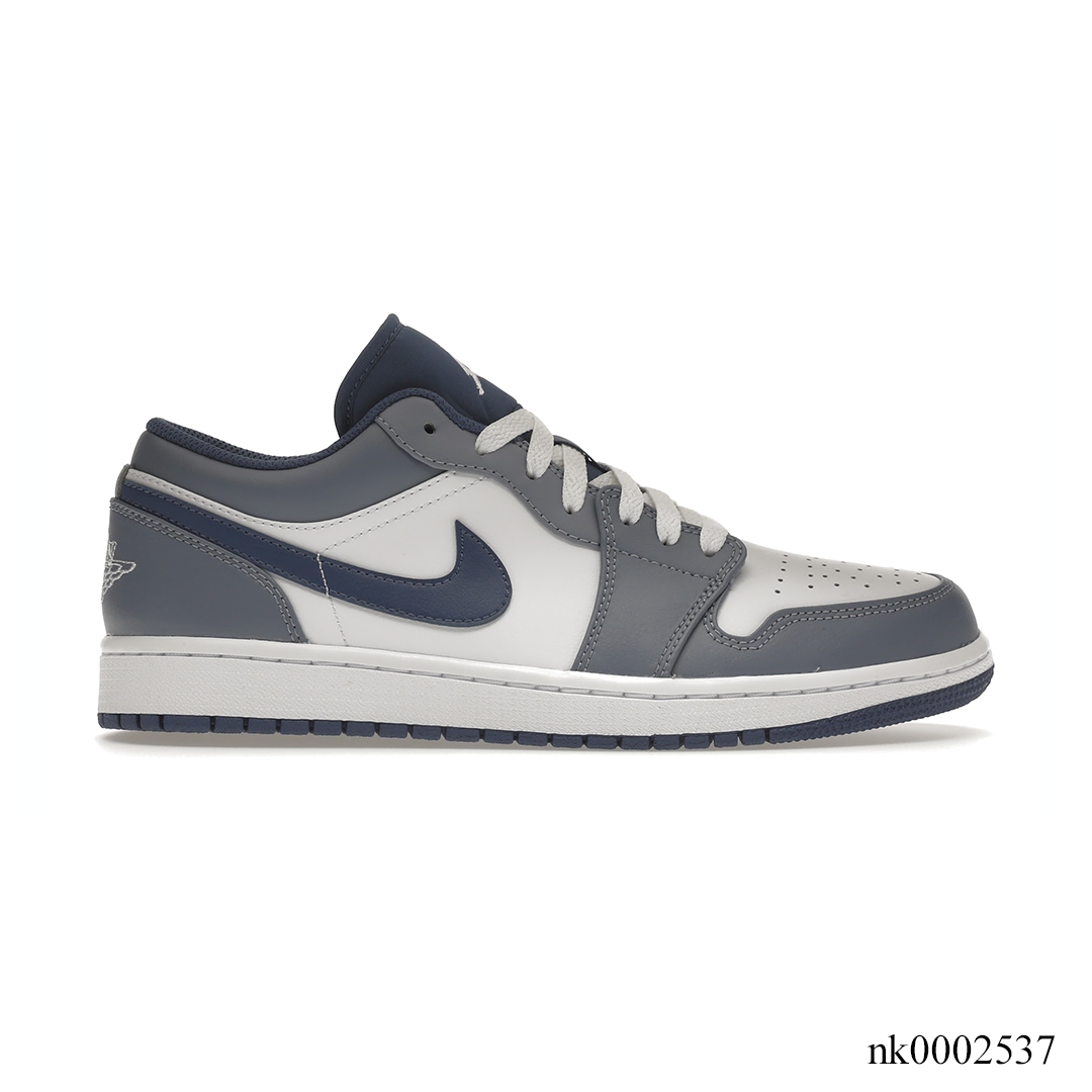 AJ 1 Low Ashen Slate Shoes Sneakers – nk0002537