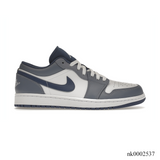 AJ 1 Low Ashen Slate Shoes Sneakers – nk0002537