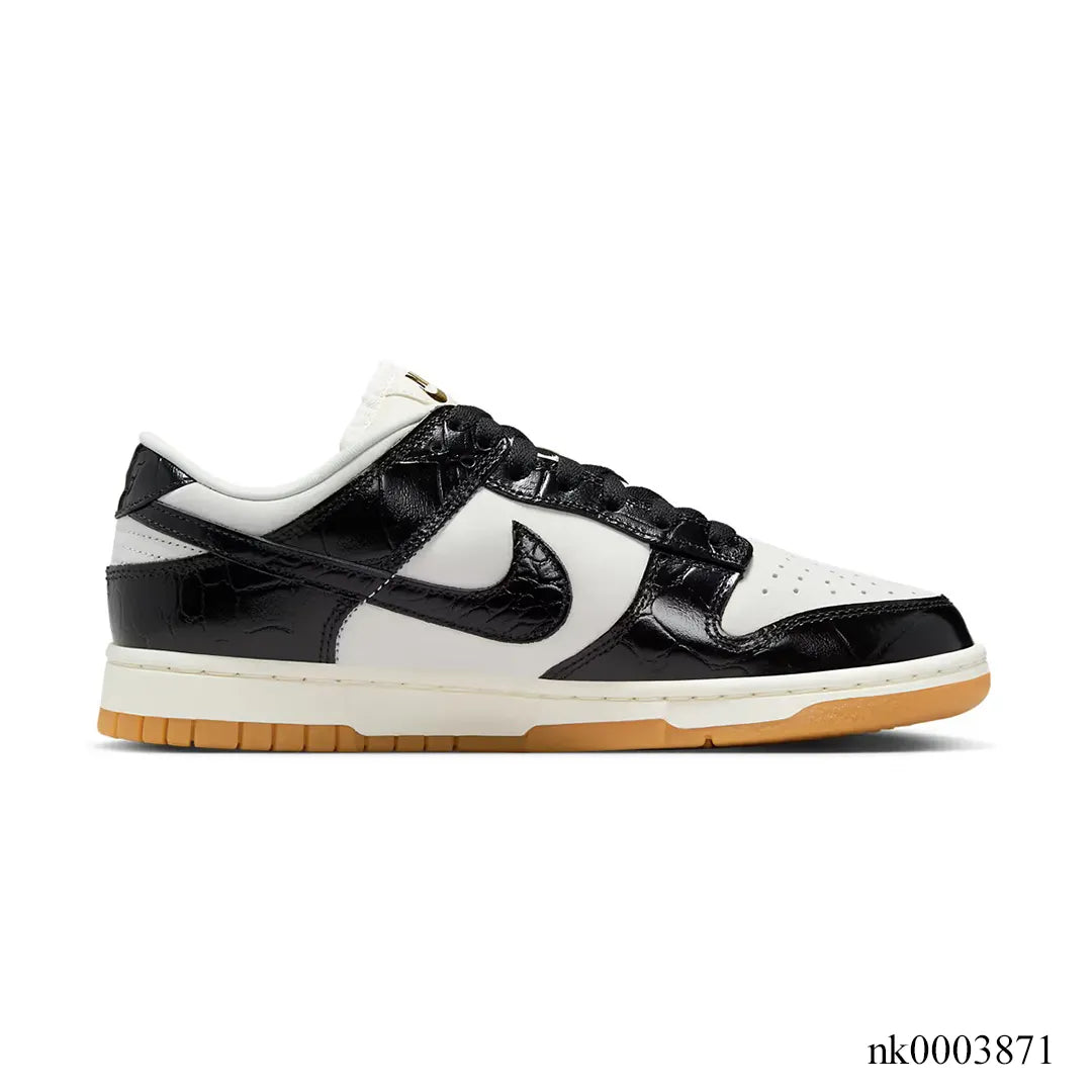 Dunk Low With “Black Croc” Shoes Sneakers – nk0003871