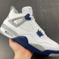 AJ 4 Midnight Navy Shoes Sneakers – nk0002272