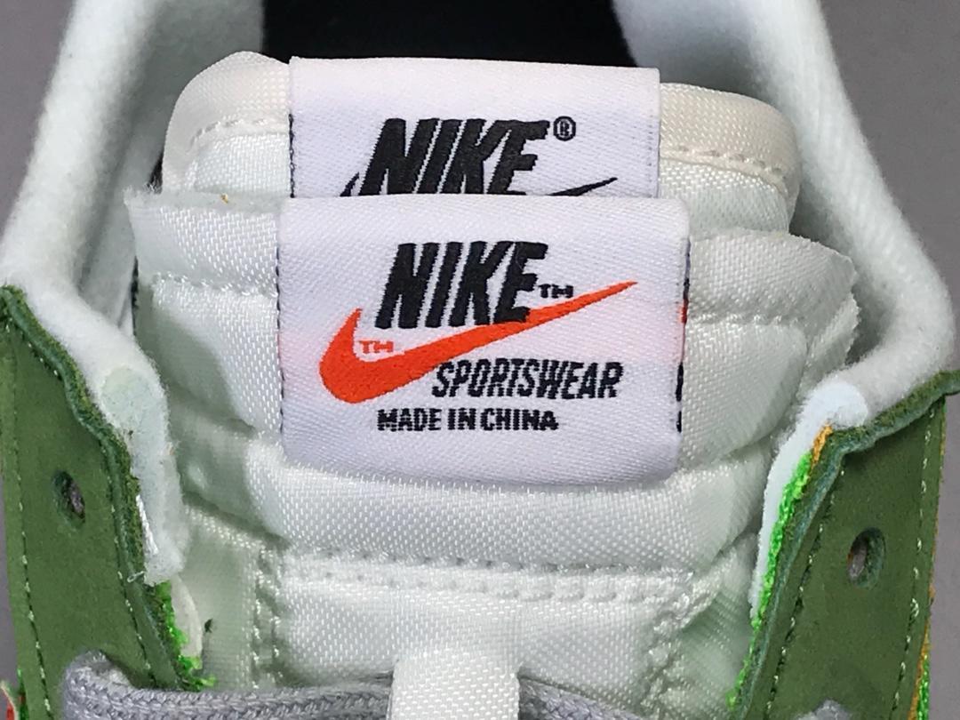 LD Waffle Sacai Green Multi Shoes Sneakers – nk0000073