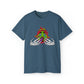 2Pac Monster  T-Shirt - Indigo Blue, L image