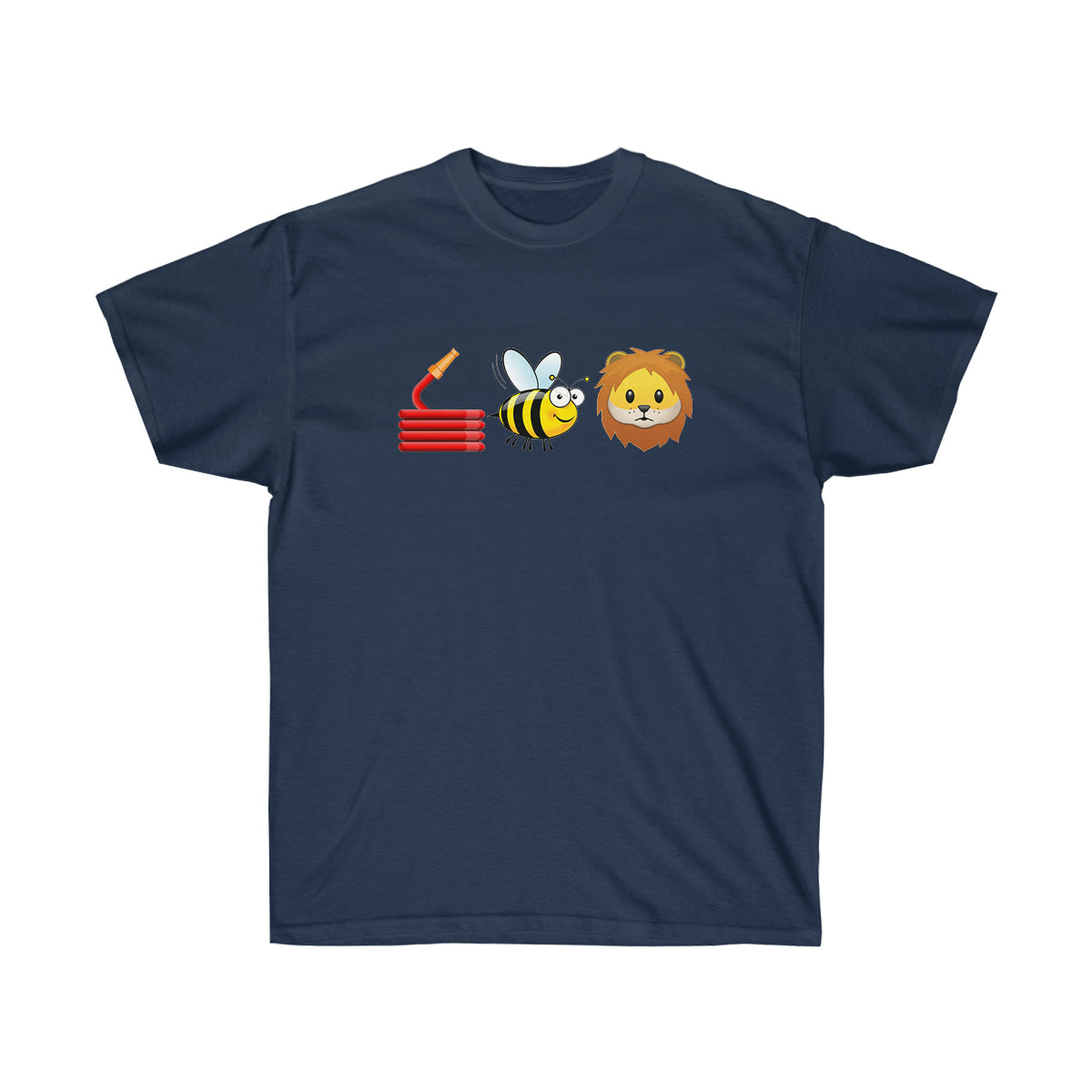 Hose Bee Lion T-Shirt - Navy, 2XL image