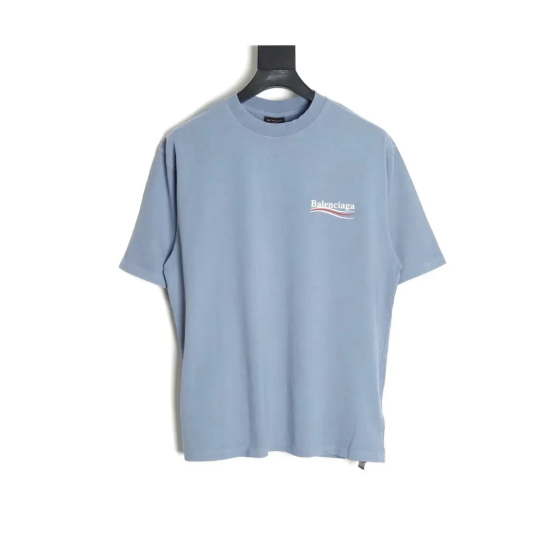 BLCG Campaign Logo T-shirt in Washed Blue - 585 - blcg0000585 image 0