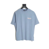 BLCG Campaign Logo T-shirt in Washed Blue - 585 - blcg0000585 image 0