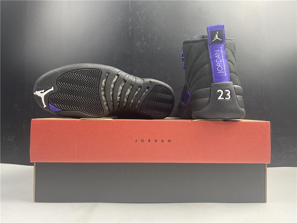 AJ 12 Retro Black Dark Concord Shoes Sneakers – nk0001428-1