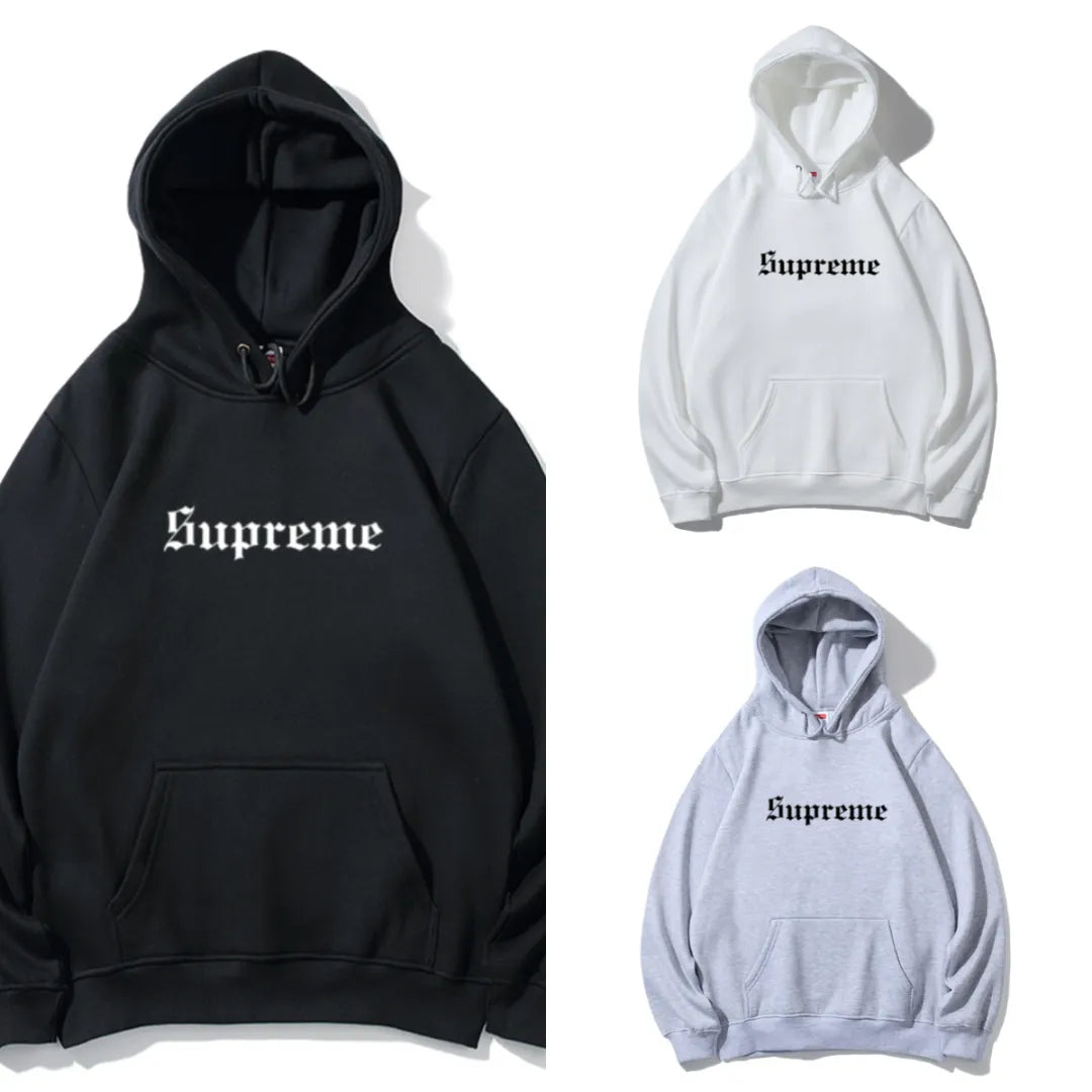 SUP Graphic Print Hoodie - SUP0006 image 3
