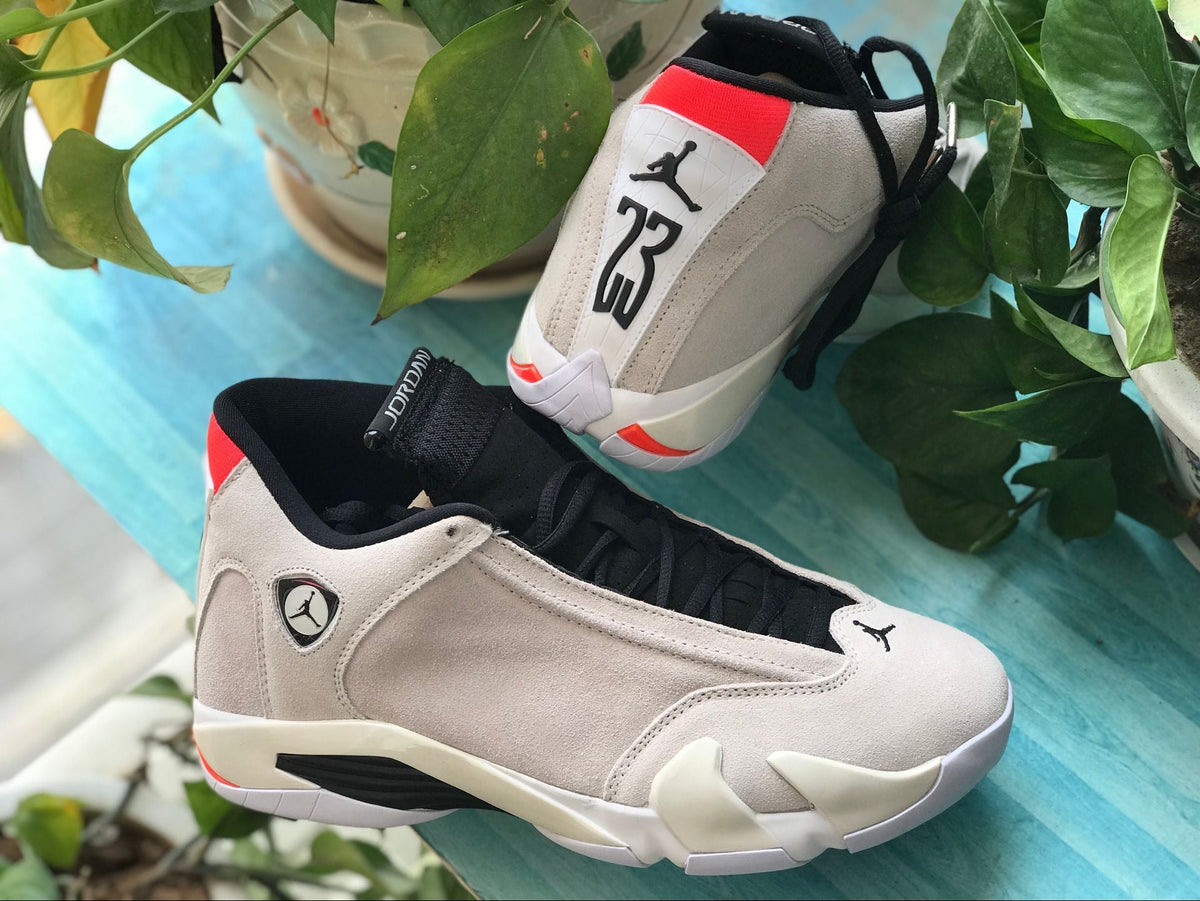 AJ 14 Retro Desert Sand Shoes Sneakers – nk0000643