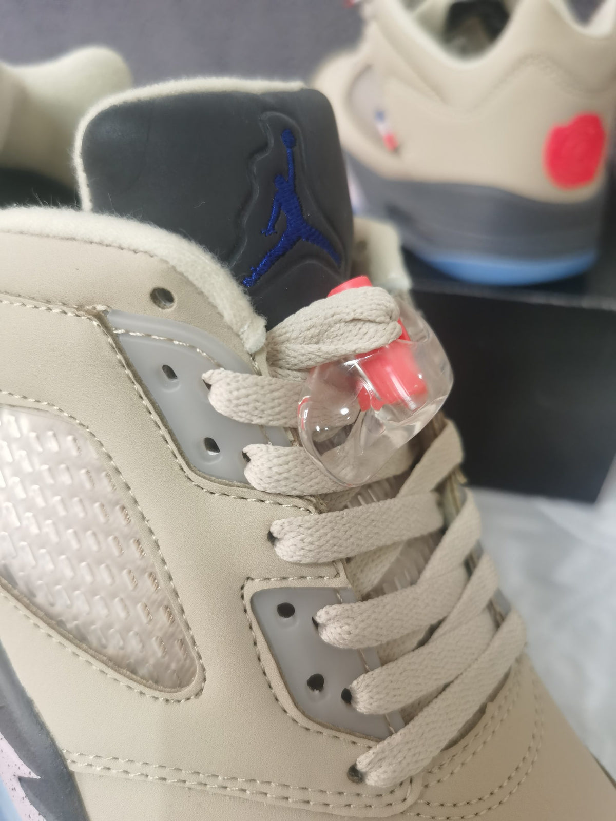 PSG x AJ 5 Low Shoes Sneakers – nk0002131