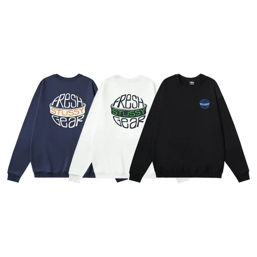 Stussy Graphic Print Sweater - SS0013 image 6