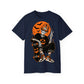 Retro Skater Skeleton Halloween T-Shirt – POD0020 image
