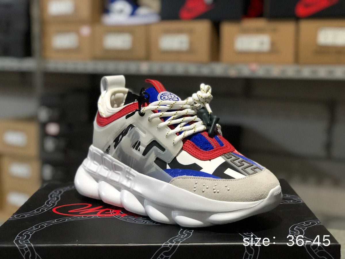 Versace x Chain Reaction Clash Shoes Sneakers – ve0000084