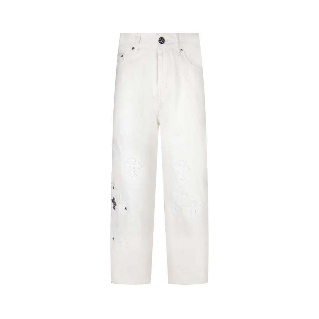 CH Cross Patch Jeans - CH0135 image 0