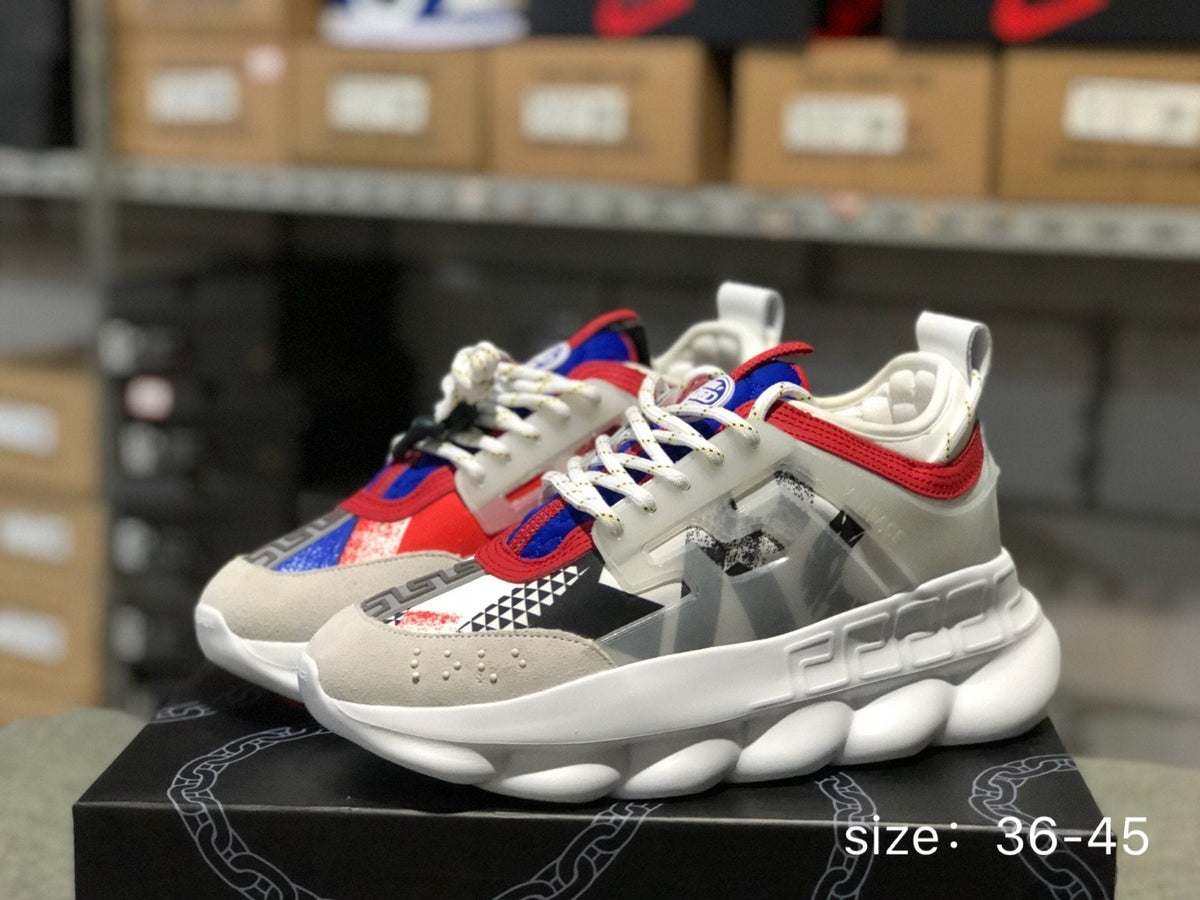 Versace x Chain Reaction Clash Shoes Sneakers – ve0000084