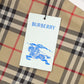 BUR Vintage Check Logo Panel Shorts - 376 - bbr0000376 image 7