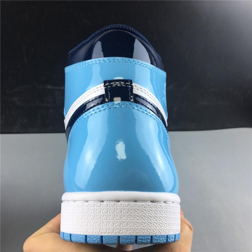 AJ 1 Retro High UNC Patent (W) Shoes Sneakers – nk0000111