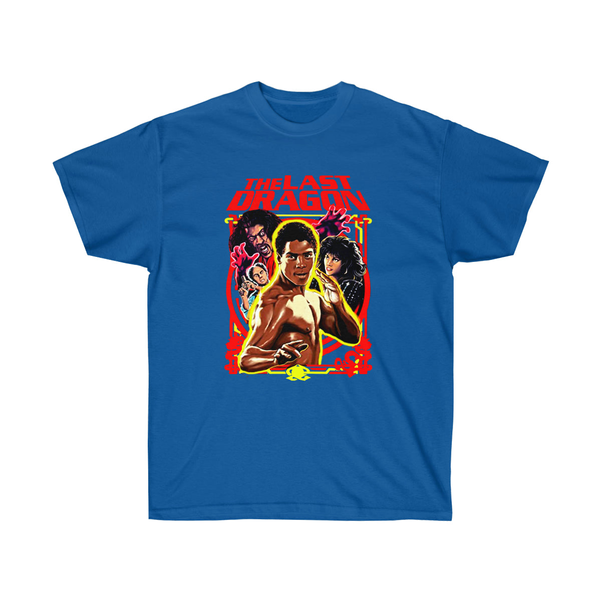 Rap Daragon Men T-Shirt - Royal, 2XL image