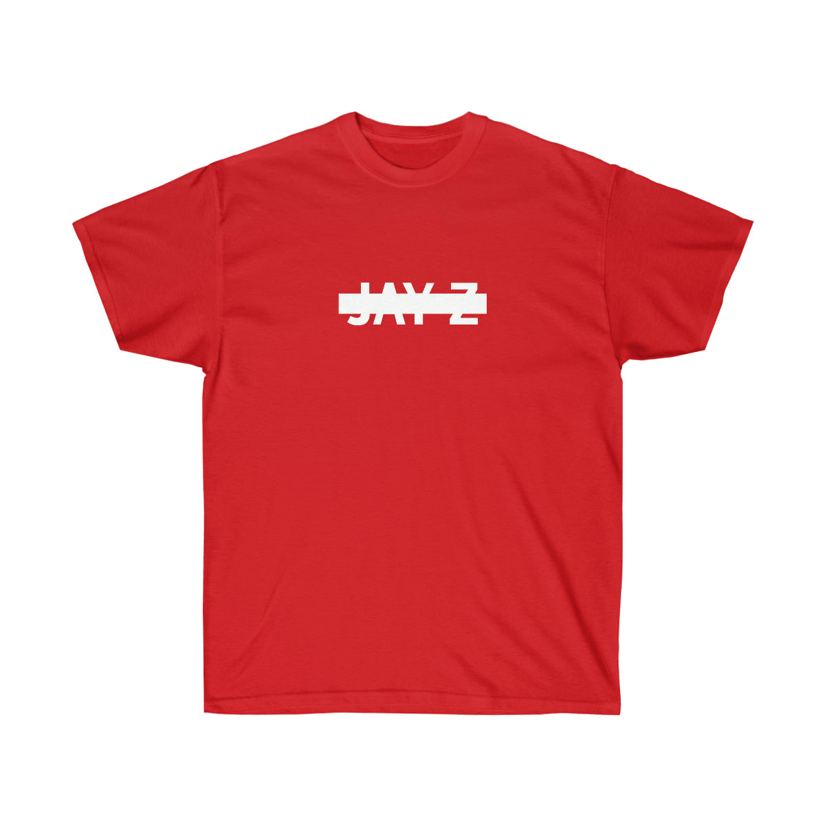 Jay Z Men T-Shirt - Red, L image