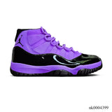 AJ 11 Black Purple Shoes Sneakers – nk0004399