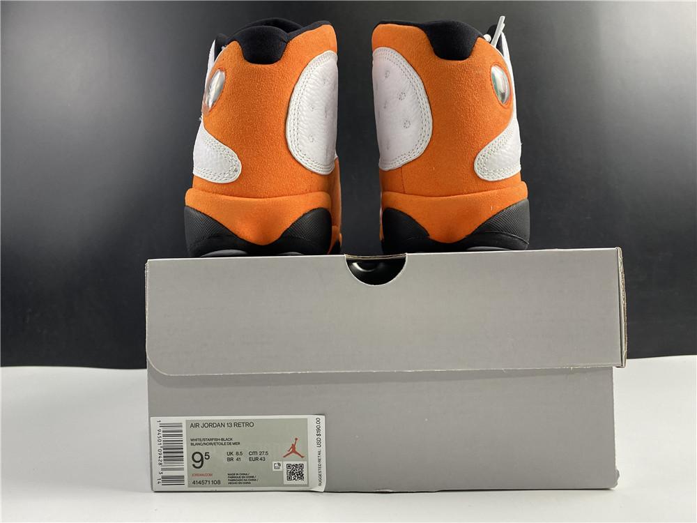 AJ 13 Starfish Shoes Sneakers – nk0001327