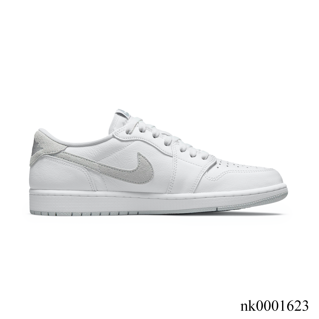 AJ 1 Low OG Neutral Grey Shoes Sneakers – nk0001623