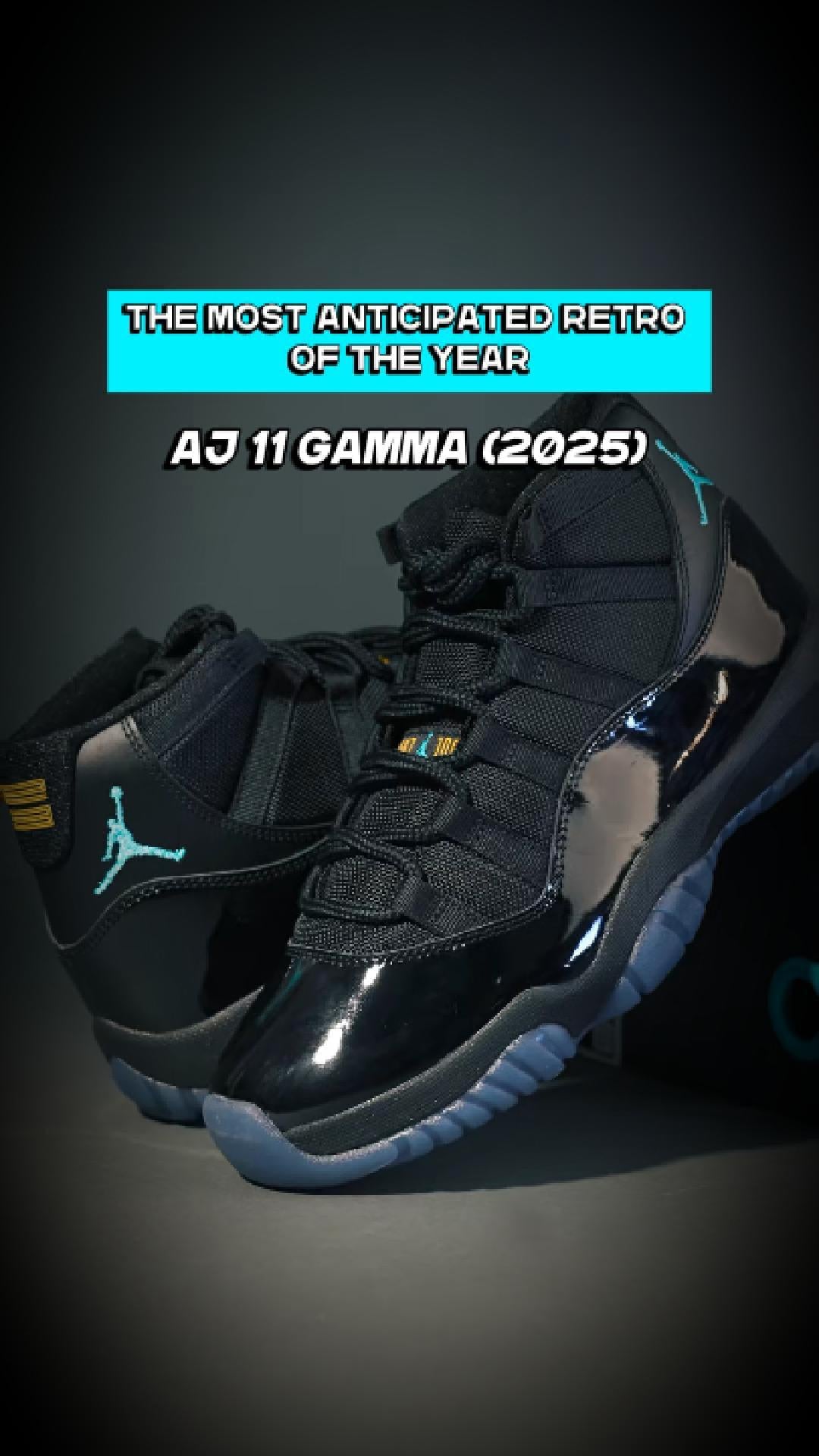 AJ 11 Gamma (2025) Shoes Sneakers – nk0004557